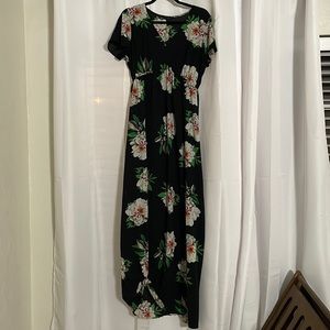 Floral Maxi Dress